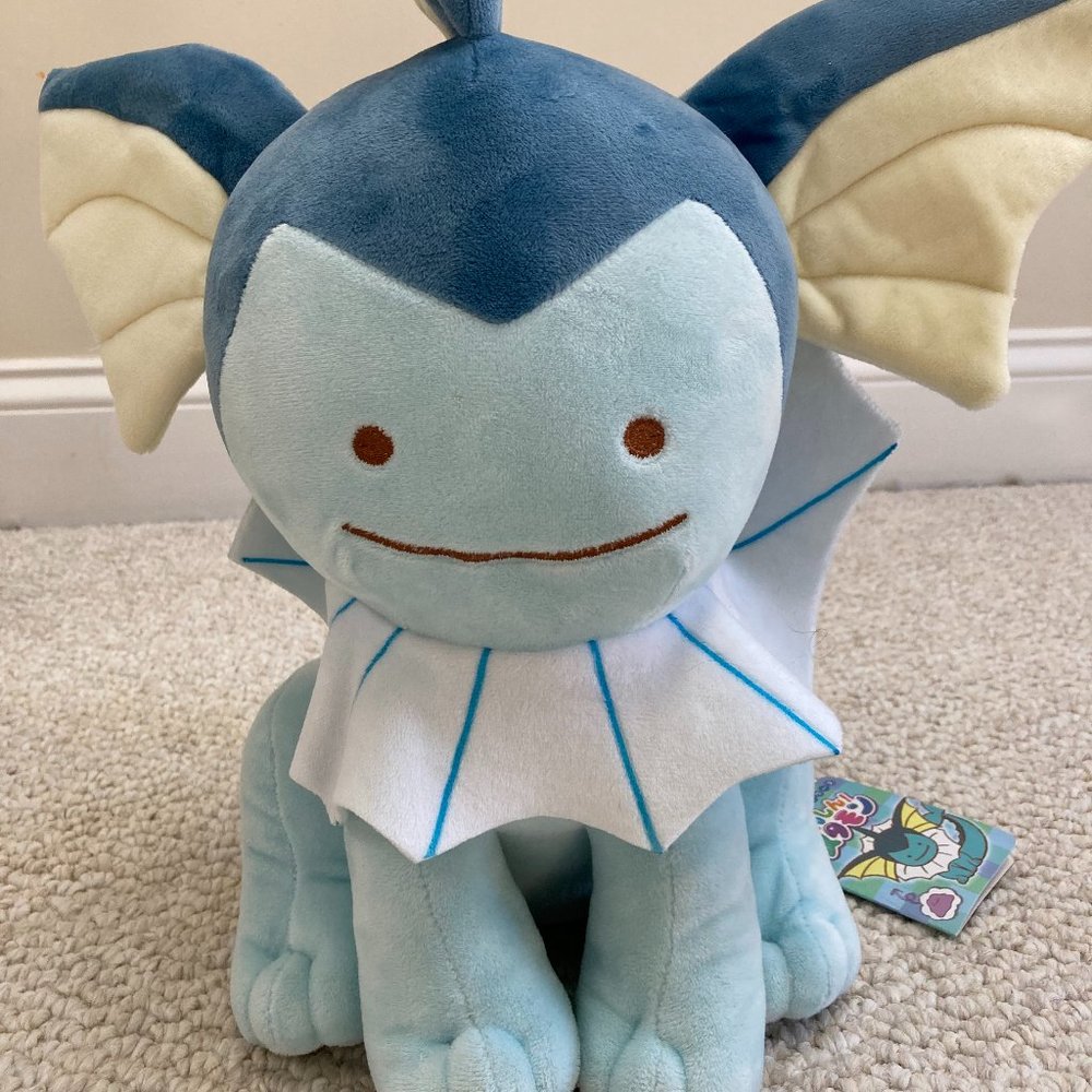 Pokemon Vaporeon Ditto plush